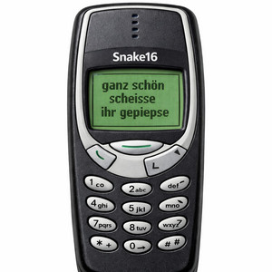Snake16 - GANZ SCHÖN SCHEISSE IHR GEPIEPSE!