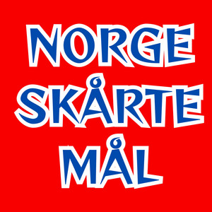Norge skårte mål