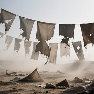 Torn Flags by EKA AYU WARDHANI