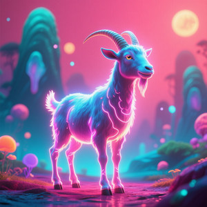 Ivy Catherine Brooks - Neon Goat