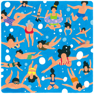 Pool by Satoko Shibata