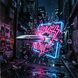 Neon Bullet by JRSonicAI