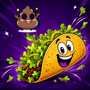 I ate the lettuce at the Taco Bell by Tambo