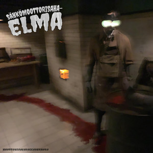 Sähkömoottorisaha-Elma