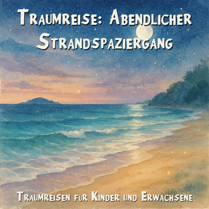 Folge 1 - Traumreise: Abendlicher Strandspaziergang by Traumreisen für Kinder und Erwachsene, Traumreisen, Claudia Schröder