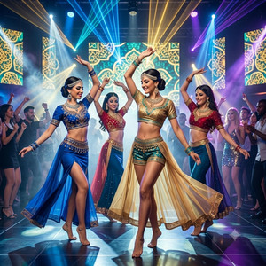 Feel the Beat (Oriental Dance Mix) by DJ Power