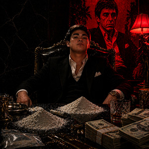 Tony Montana by Richy Garza