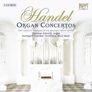 Complete Organ Concertos Part: 4 album
