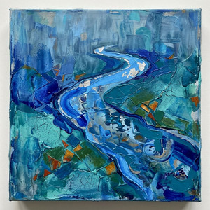 Rio Azul by Candinni