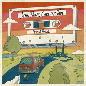John Prine Cassette Tape by Melissa Payne, Adam Baldwin