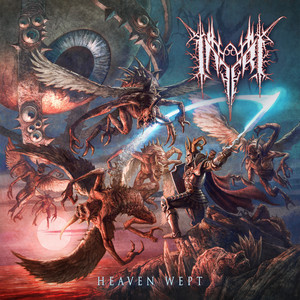 album cover: Heaven Wept