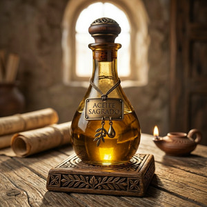 Aceite Sagrado by franklin Voz del Desierto