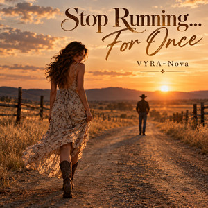 Stop Running... For Once by VYRA~Nova