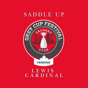 Saddle Up by Lewis Cardinal