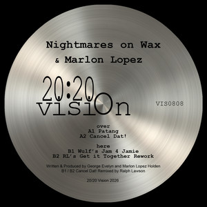 Nightmares On Wax — Patang (2026)