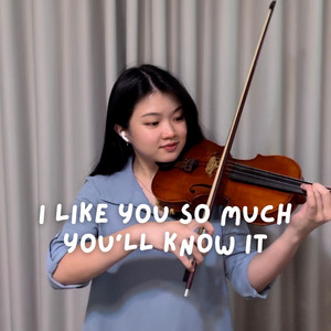 I Like You So Much You'll Know It (Violin Version)