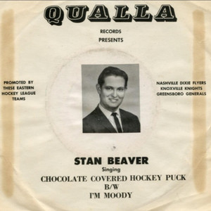 Chocolate Covered Hockey Puck by Stan Beaver