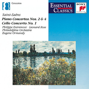 Saint-Saëns: Piano Concertos Nos. 2 and 4, Cello Concerto & Introduction et rondo capriccioso album