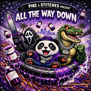 All the way down by Pike, Stitches