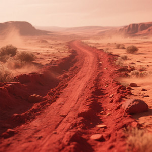 Velvet Jai Nacht - Red Dust Road