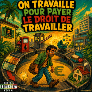 ON TRAVAILLE POUR PAYER LE DROIT DE TRAVAILLER by StoryLifeMusic