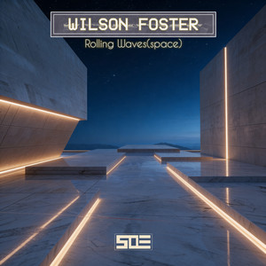 Rolling Waves - Space by Wilson Foster