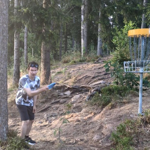 Frisbeegolf