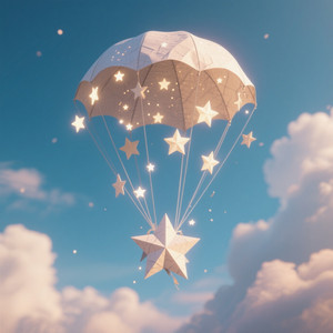 Parachute of Paper Stars by EMI ANITA