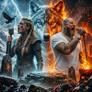 Valhalla Glow by Iron Ragnar Vibes