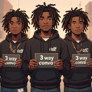 3 Way Convo by OdfRell, Odf Juice, Xani