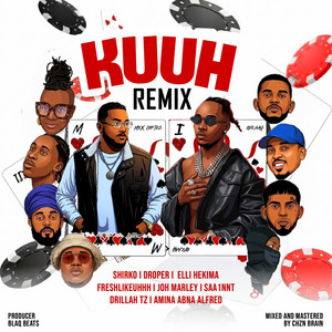 KUUH - Remix by MEX CORTEZ, Ibraah, Shirko, Droper, Elli Hekima, FreshlikeUhhh, Johmarley, Saa1nnt, Drillah TZ, Amina AbNa Alfred