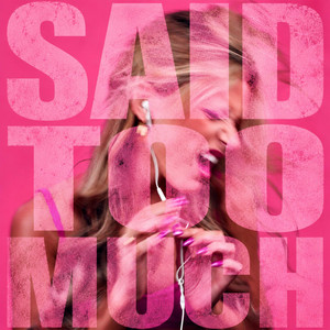 Said Too Much by ANEMONE