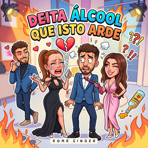 Deita álcool que isto arde by BombSinger