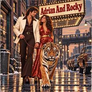 Adrian And Rocky by Rok Dog