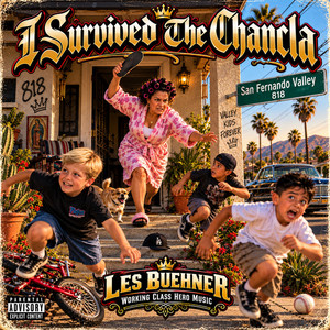 I Survived The Chancla by Les Buehner