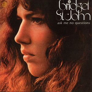 Bridget St. John　Ask Me No Questions紙ジャケ St. John　Ask No Me Bridget Questions紙ジャケ