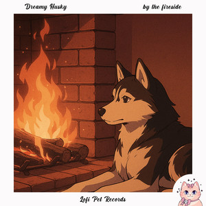 by the fireside by Dreamy Husky