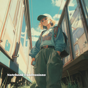 Notebook Confessions by Anima Girl LoFi