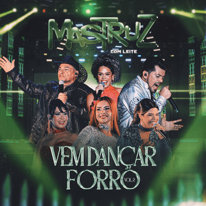 album cover: Vem Dançar Forró - Ao Vivo em João Pessoa, Vol. 2