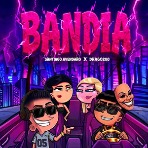 Santiago Avendaño - Bandia (feat. Drago200)