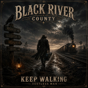 Keep walking restless man by Black River County