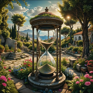 Gardens of Time by Flying Zen Monk