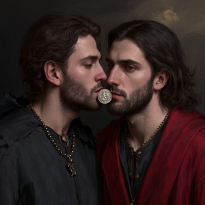 el beso de judas by corip23