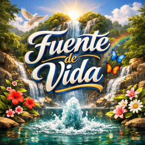 Fuente de vida by Floryan Sky