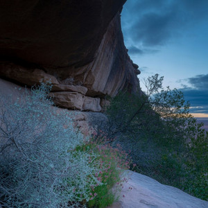 Beautiful Waterfall by Chester W. Nimitz