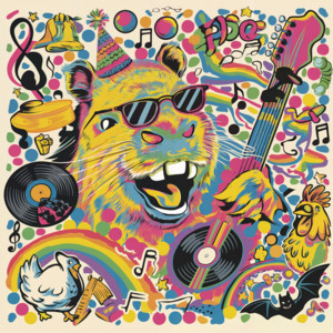 DJ RIHAYEM - Silly Cat Dance Playful and Whimsical Tunes for Pet Video