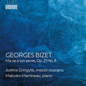 20 Mélodies, Op. 21: No. 8, Ma vie a son secret
