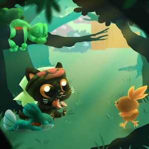 Verdanturf Town - Pokémon Ruby & Sapphire by Naughty Cat
