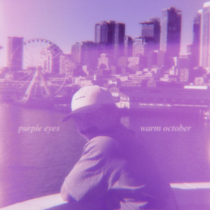 purple eyes by warm october