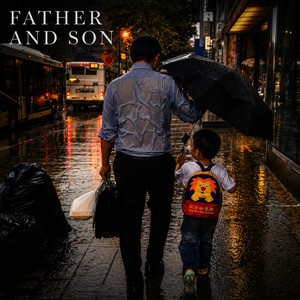 Father and Son by David Suntory